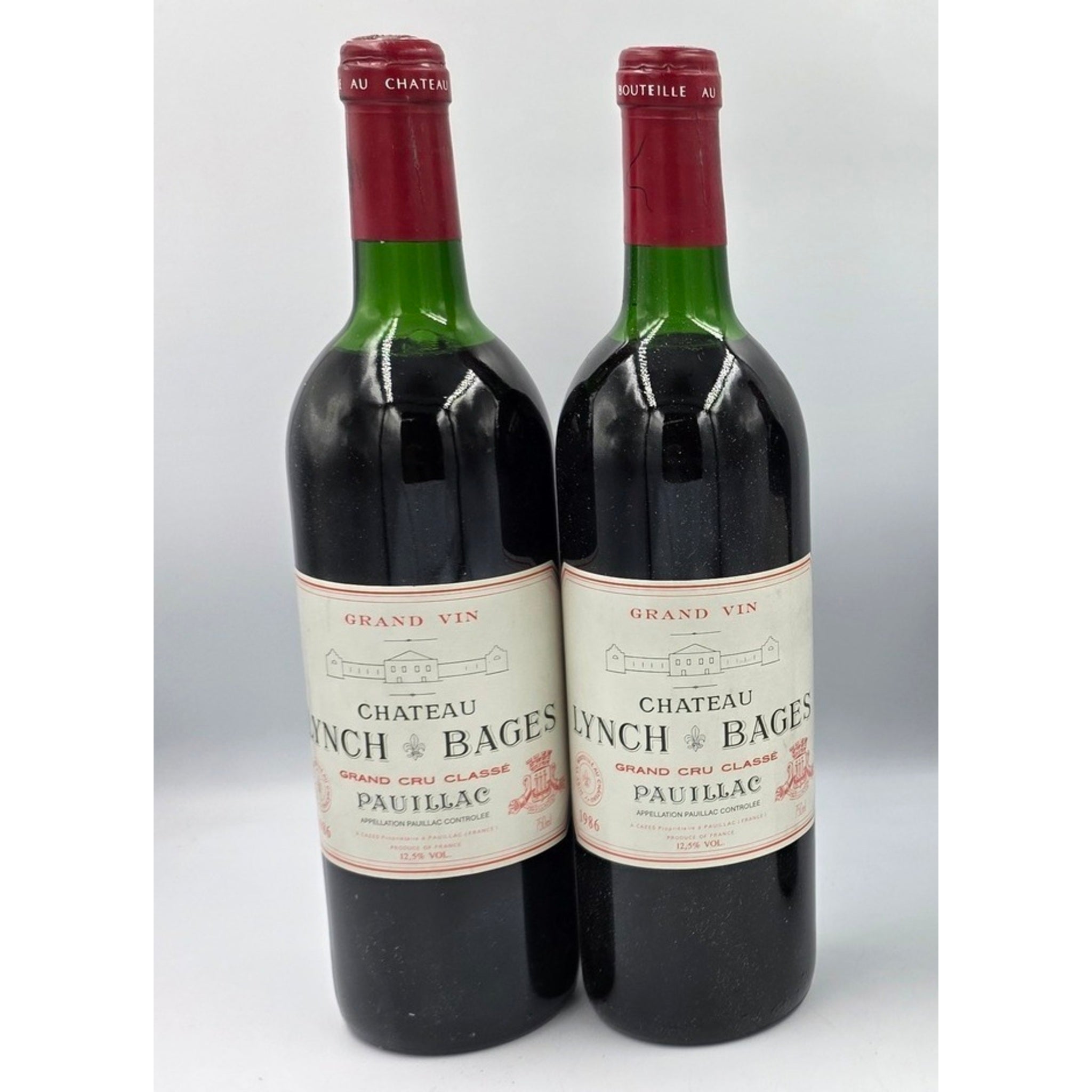 Chateau Lynch-Bages 1986, 5ème Cru Classé, Pauillac, 2x750ml