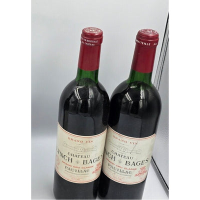 Chateau Lynch-Bages 1986, 5ème Cru Classé, Pauillac, 2x750ml