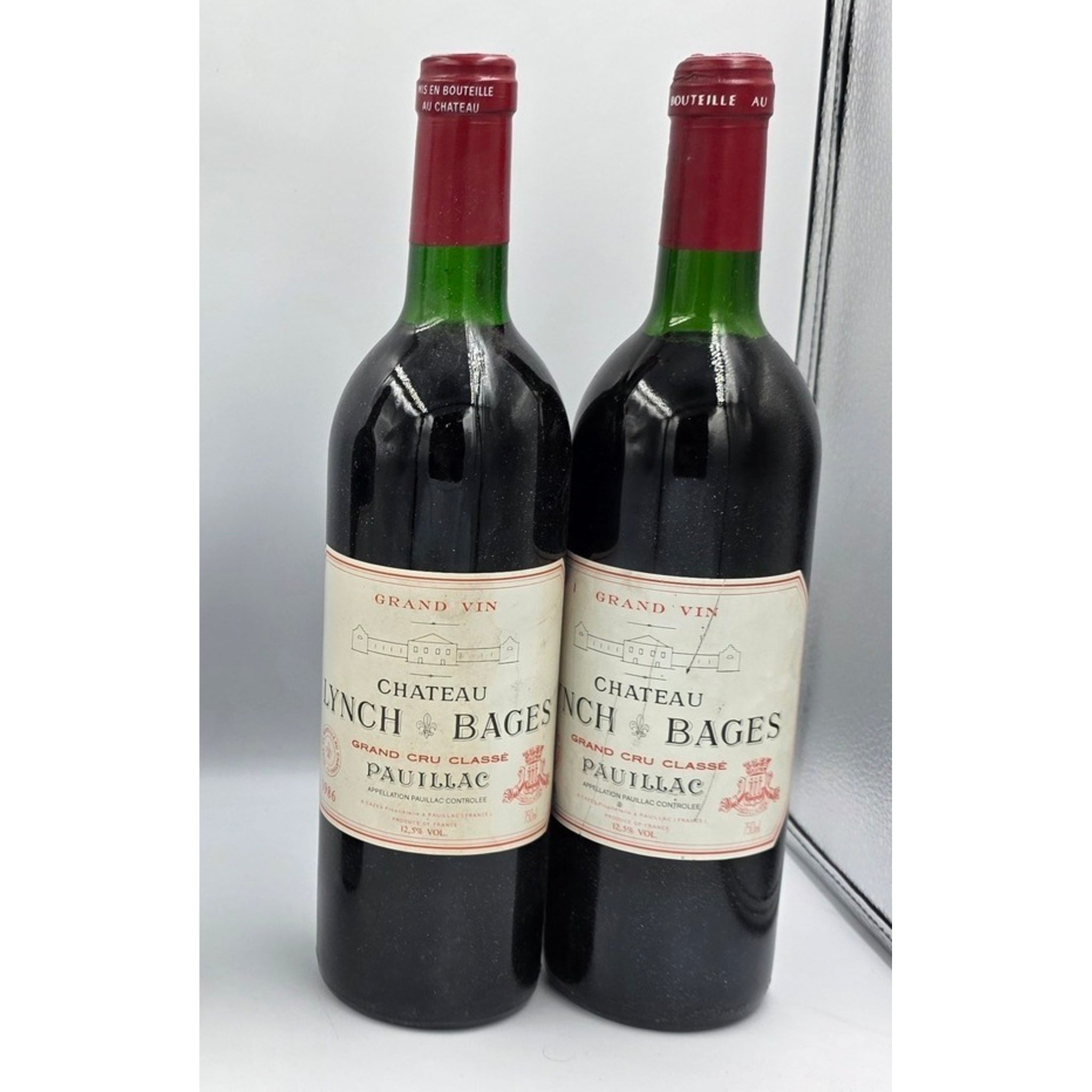 Chateau Lynch-Bages 1986, 5ème Cru Classé, Pauillac, 2x750ml