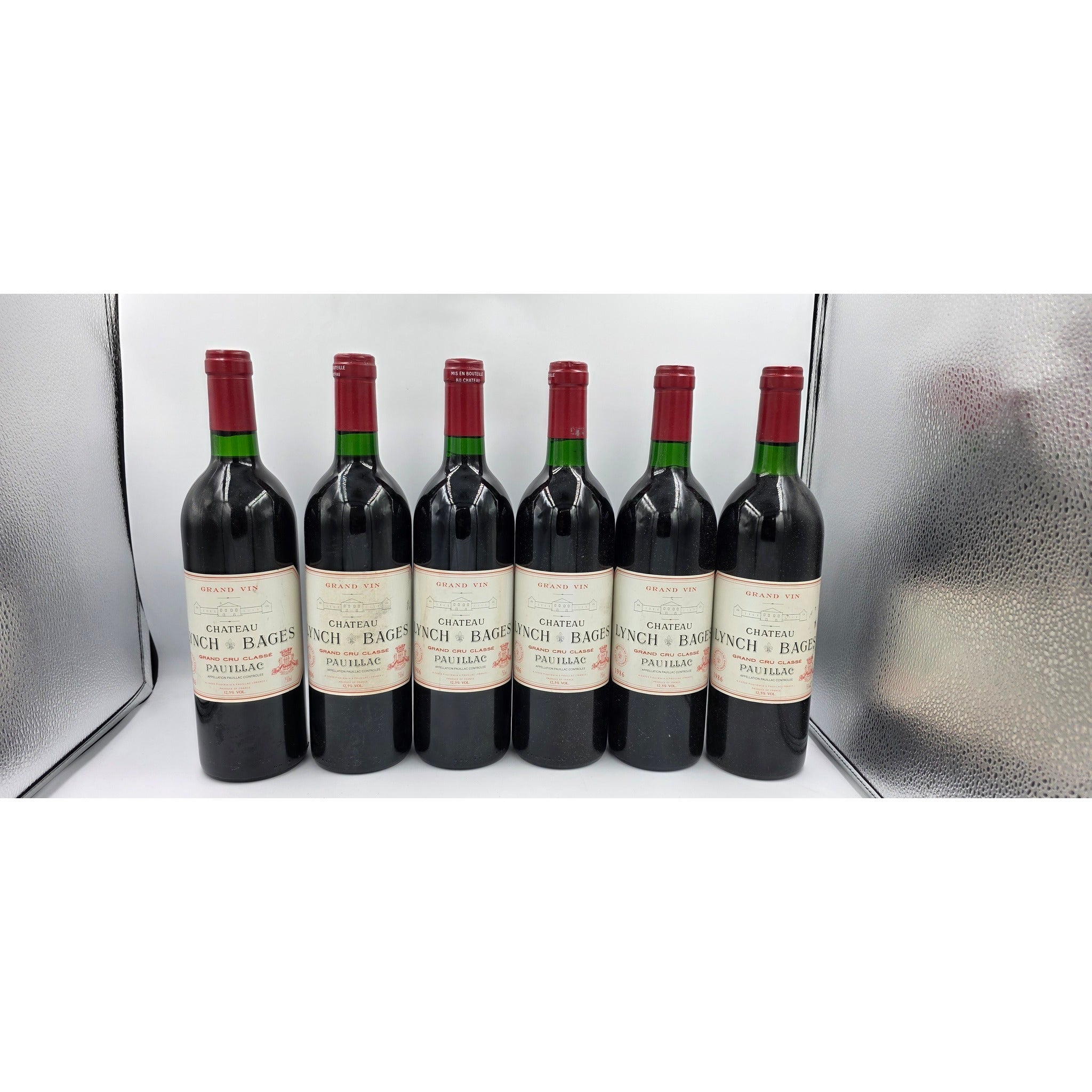 Chateau Lynch-Bages 1986, 5ème Cru Classé, Pauillac, 6x750ml