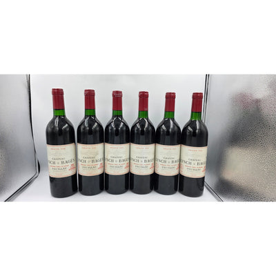 Chateau Lynch-Bages 1986, 5ème Cru Classé, Pauillac, 6x750ml