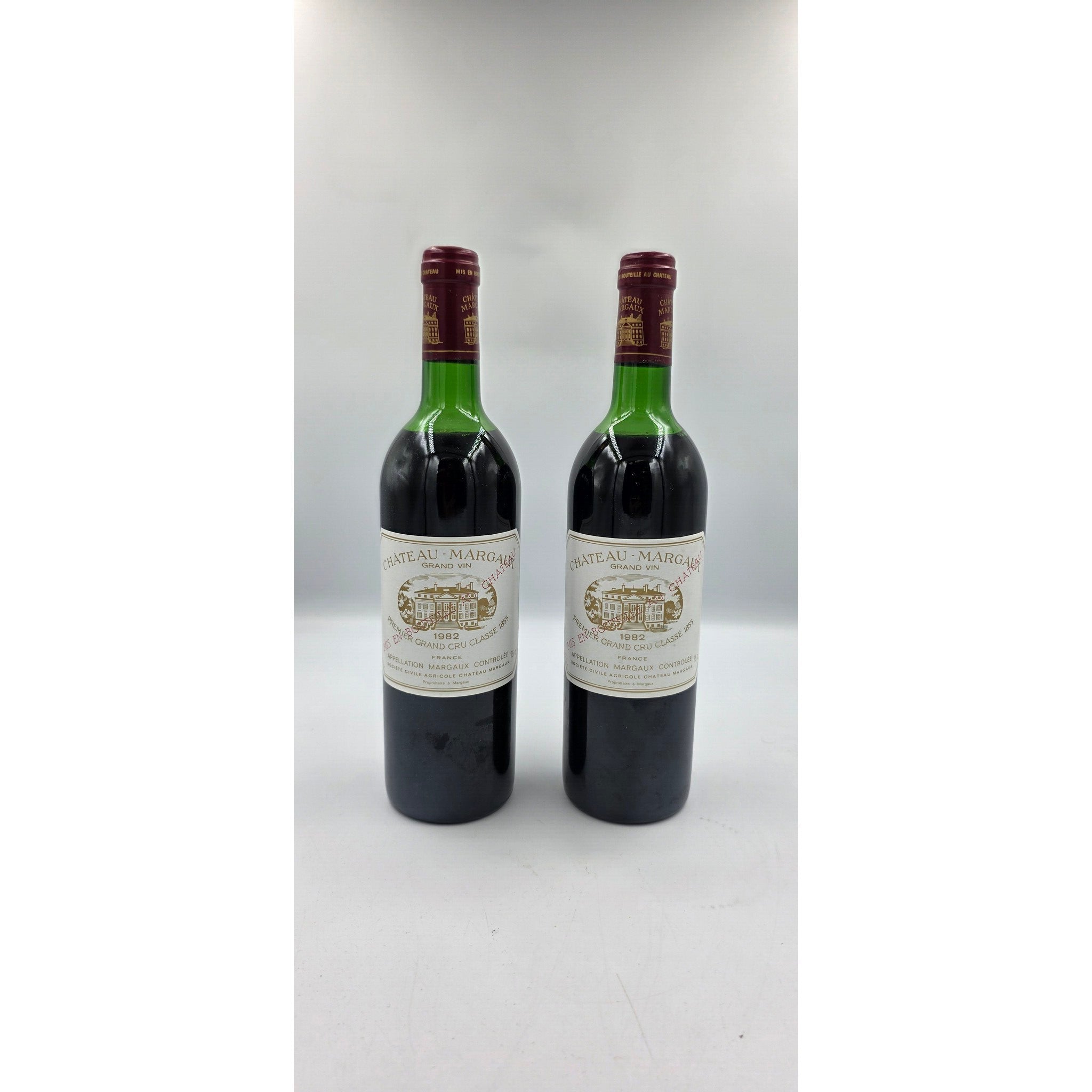 Chateau Margaux 1982, 1er Cru Classé, Margaux, 1x750ml