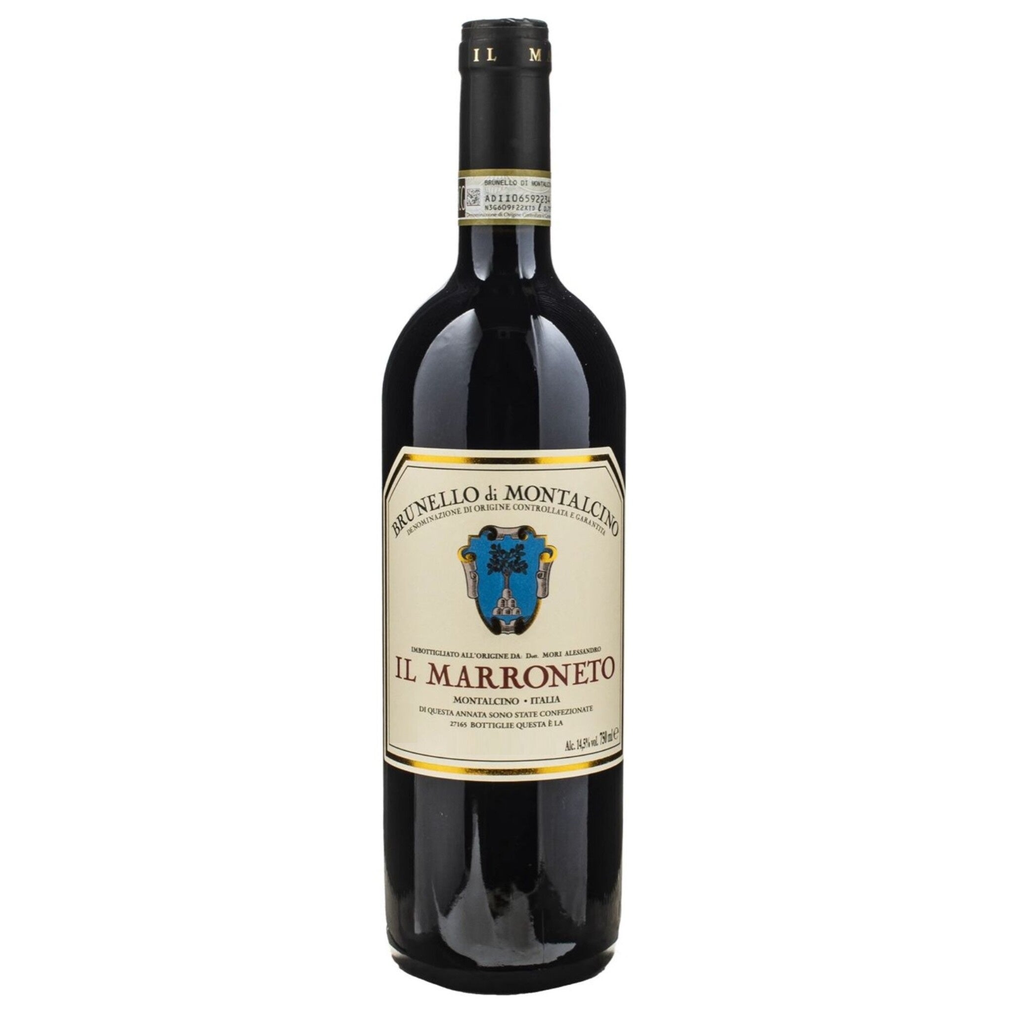 Brunello di Montalcino 2021, Il Marroneto, 6x750ml