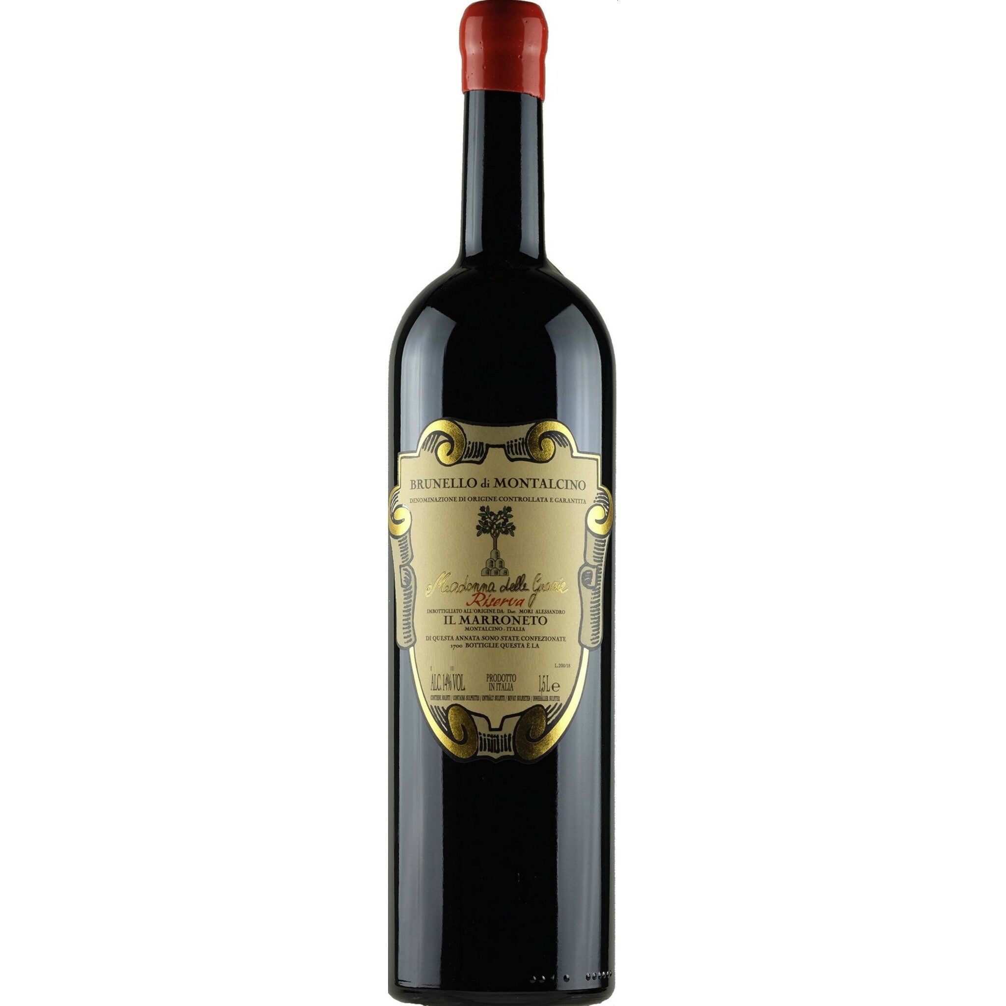 Brunello di Montalcino, Madonna delle Grazie Riserva 2020, Il Marroneto, 1x1500ml
