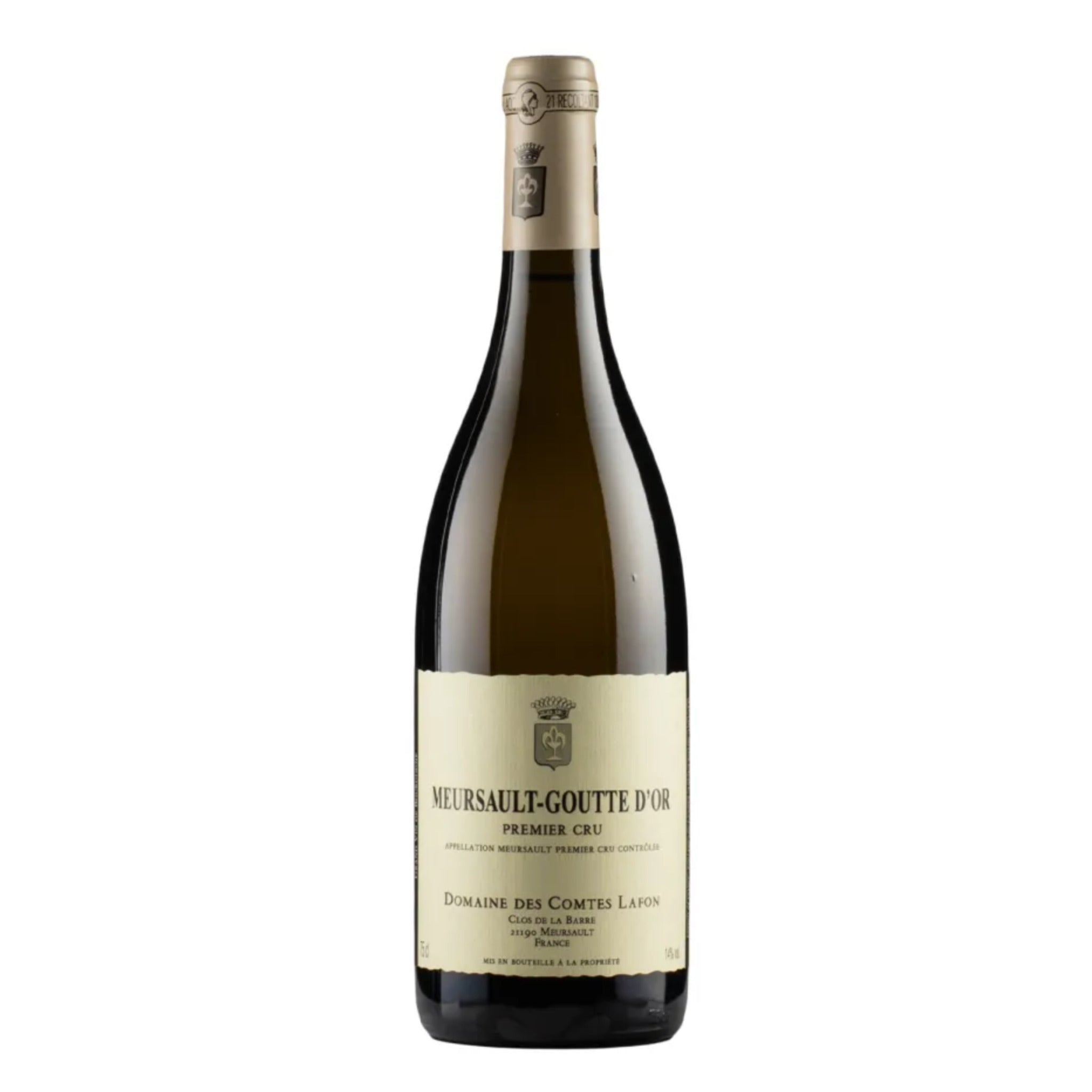 Meursault 1er Cru Goutte D'Or 2014, Domaine des Comtes Lafon, 6x750ml