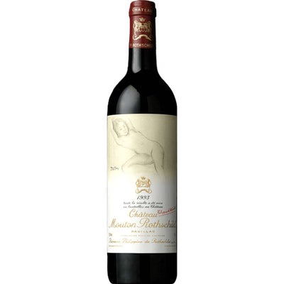 Chateau Mouton Rothschild 1993, 1er Cru Classé, Pauillac, 12x750ml
