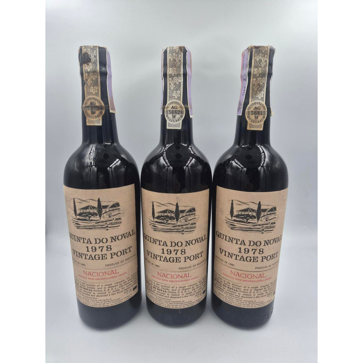 Quinta Do Noval Nacional 1978 Vintage Port, 1x750ml