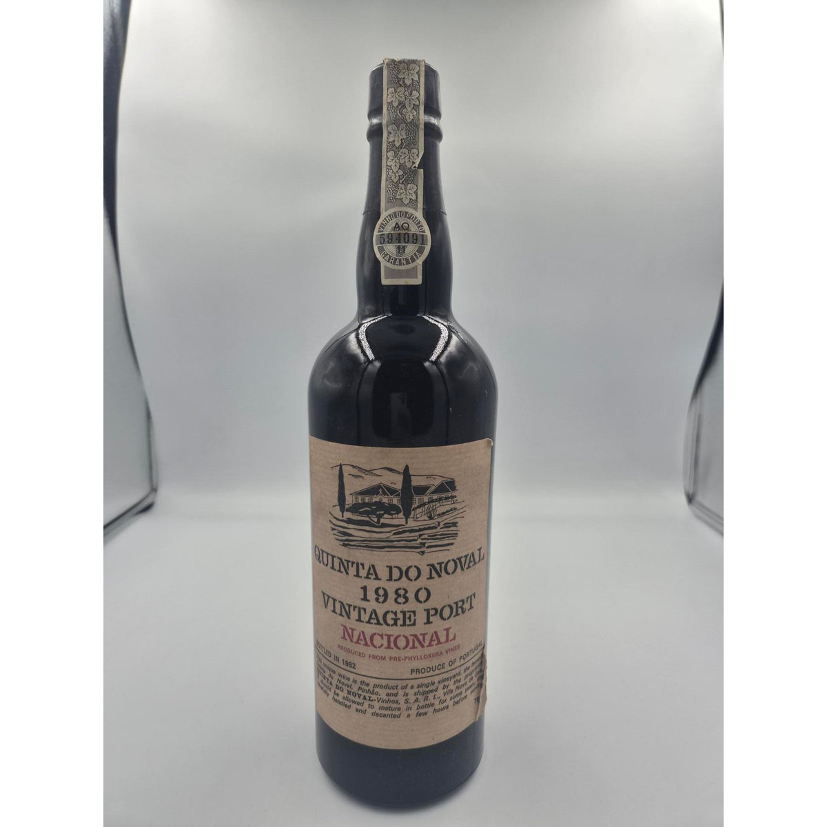 Quinta Do Noval Nacional 1980 Vintage Port, 1x750ml