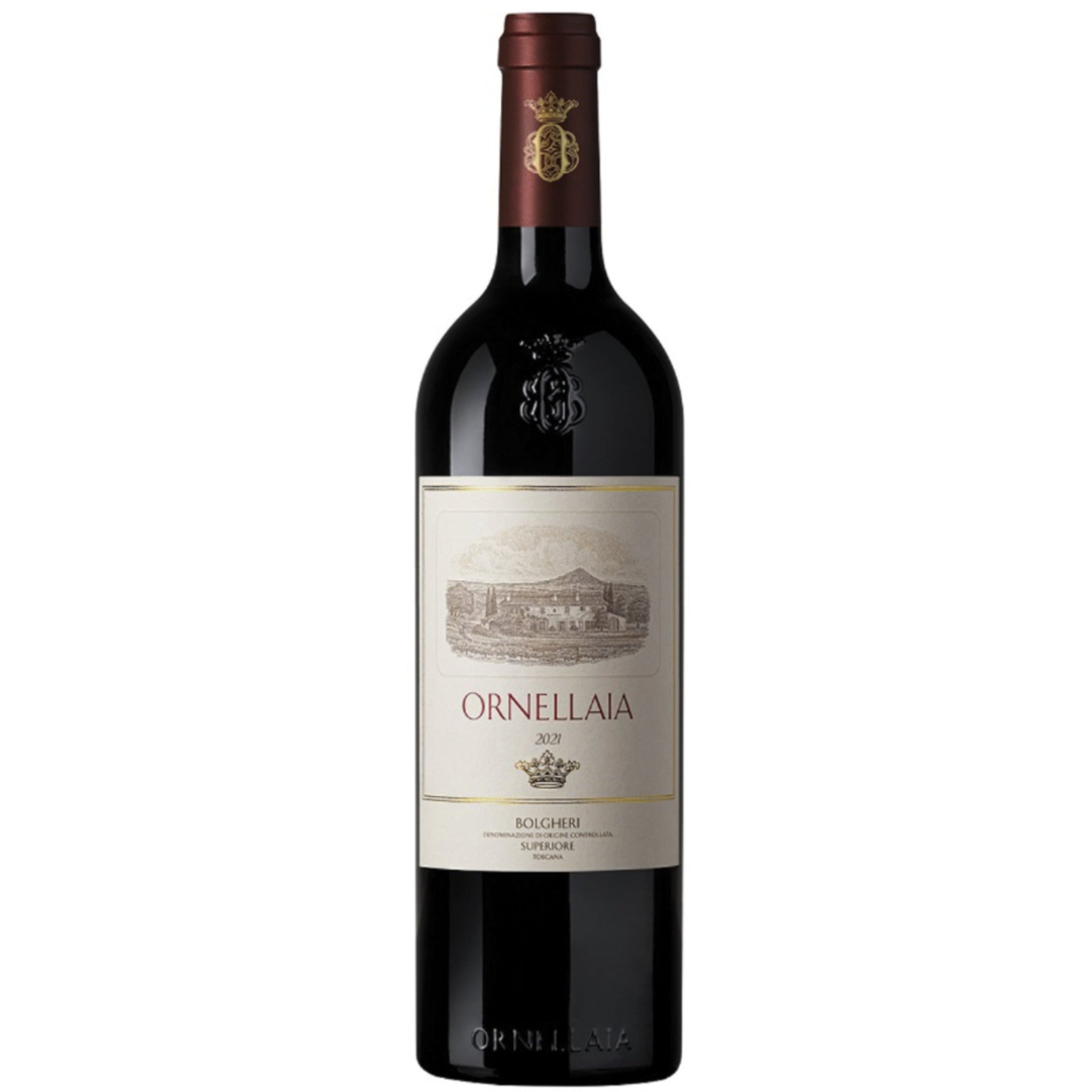 Ornellaia 2021, Tenuta dell' Ornellaia, 6x750ml