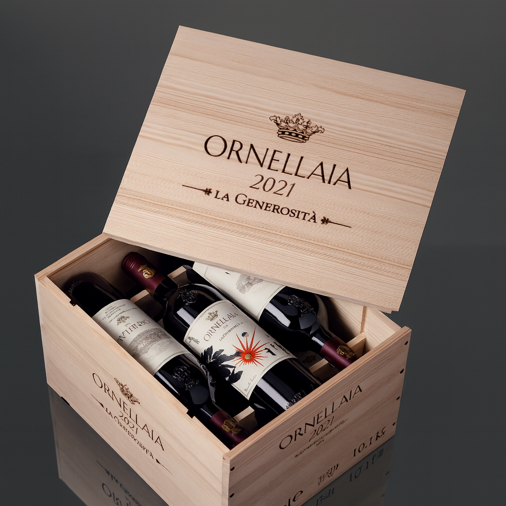 Ornellaia 2021, Tenuta dell' Ornellaia, 6x750ml