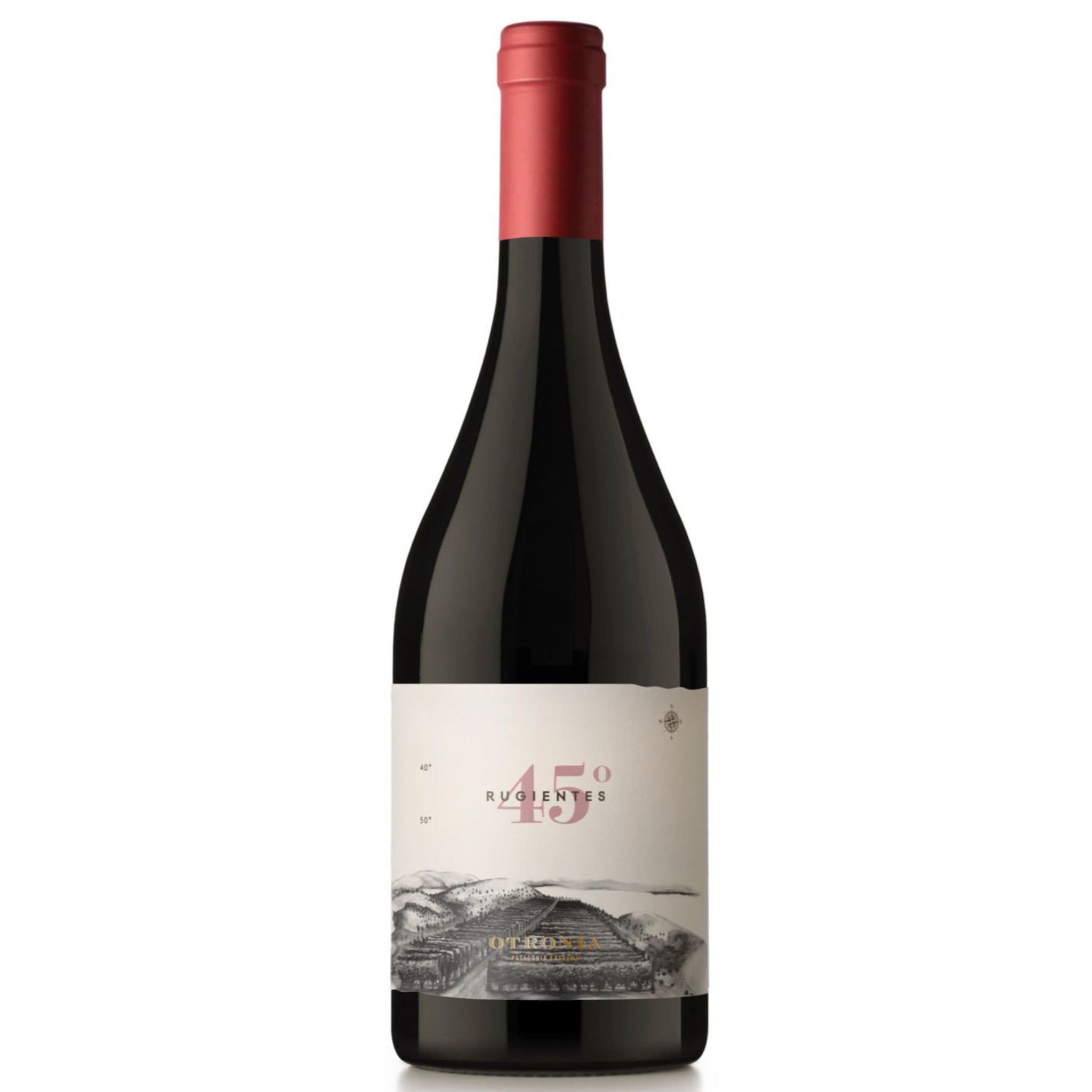 Otronia '45 Rugientes' Pinot Noir 2021, Chubut, Patagonia, 6x750ml