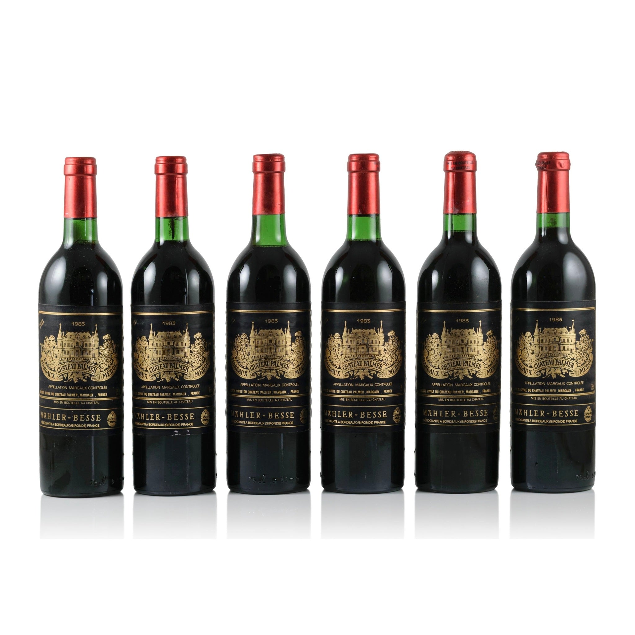 Chateau Palmer 1983, 3ème Cru Classé, Margaux, 12x750ml