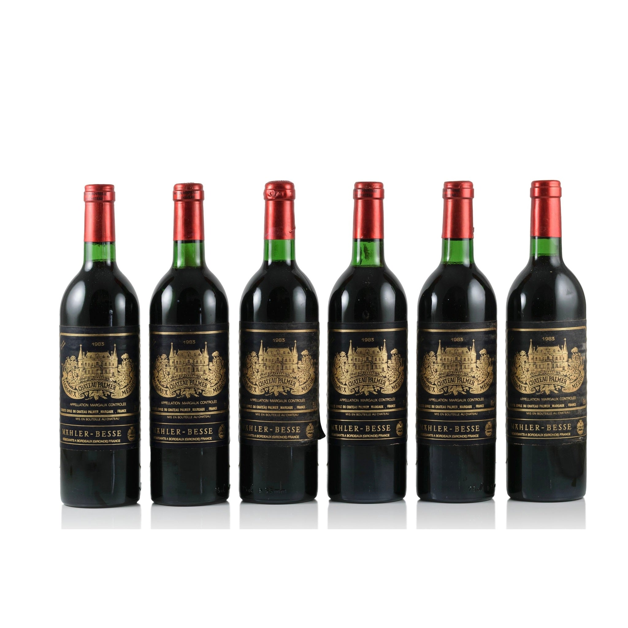Chateau Palmer 1983, 3ème Cru Classé, Margaux, 12x750ml