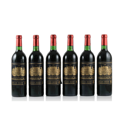 Chateau Palmer 1983, 3ème Cru Classé, Margaux, 12x750ml DUTY PAID