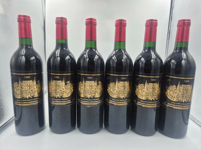 Chateau Palmer 1993, 3ème Cru Classé, Margaux, 12x750ml