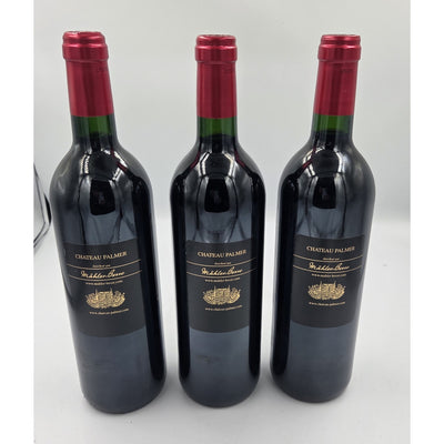 Chateau Palmer 2001, 3ème Cru Classé, Margaux, 3x750ml