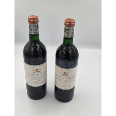 Chateau Pape Clement 1990, Pessac-Léognan Grand Cru Classé, 1x750ml