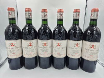 Chateau Pape Clement 1996, Pessac-Léognan Grand Cru Classé, 6x750ml