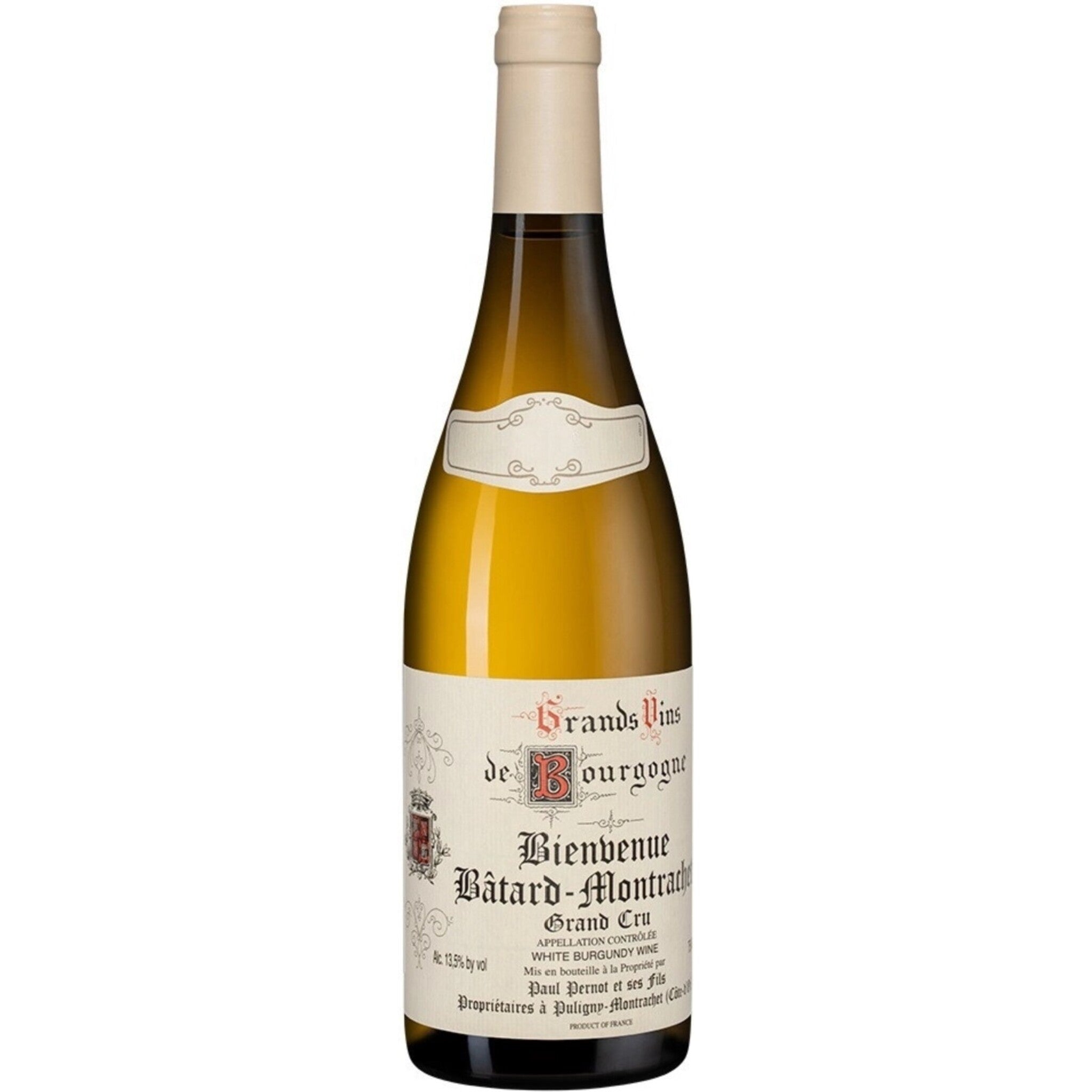 Bienvenue-Batard-Montrachet Grand Cru 2011, Domaine Paul Pernot, 12x750ml