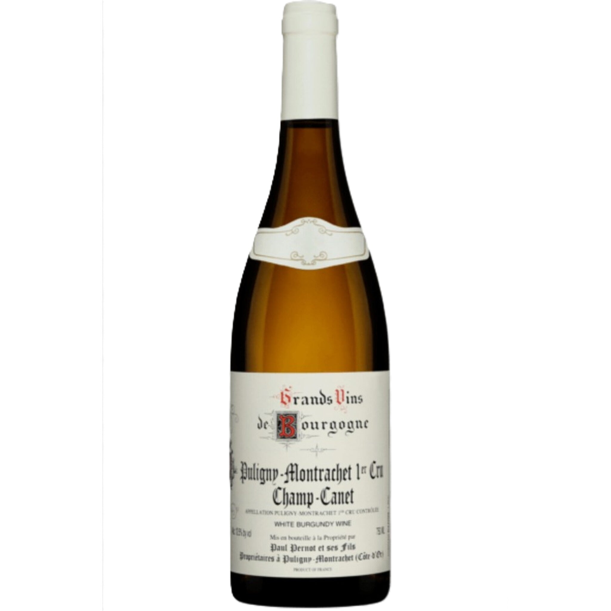 Puligny-Montrachet 1er Cru Champ Canet 2023, Domaine Paul Pernot, 6x750ml