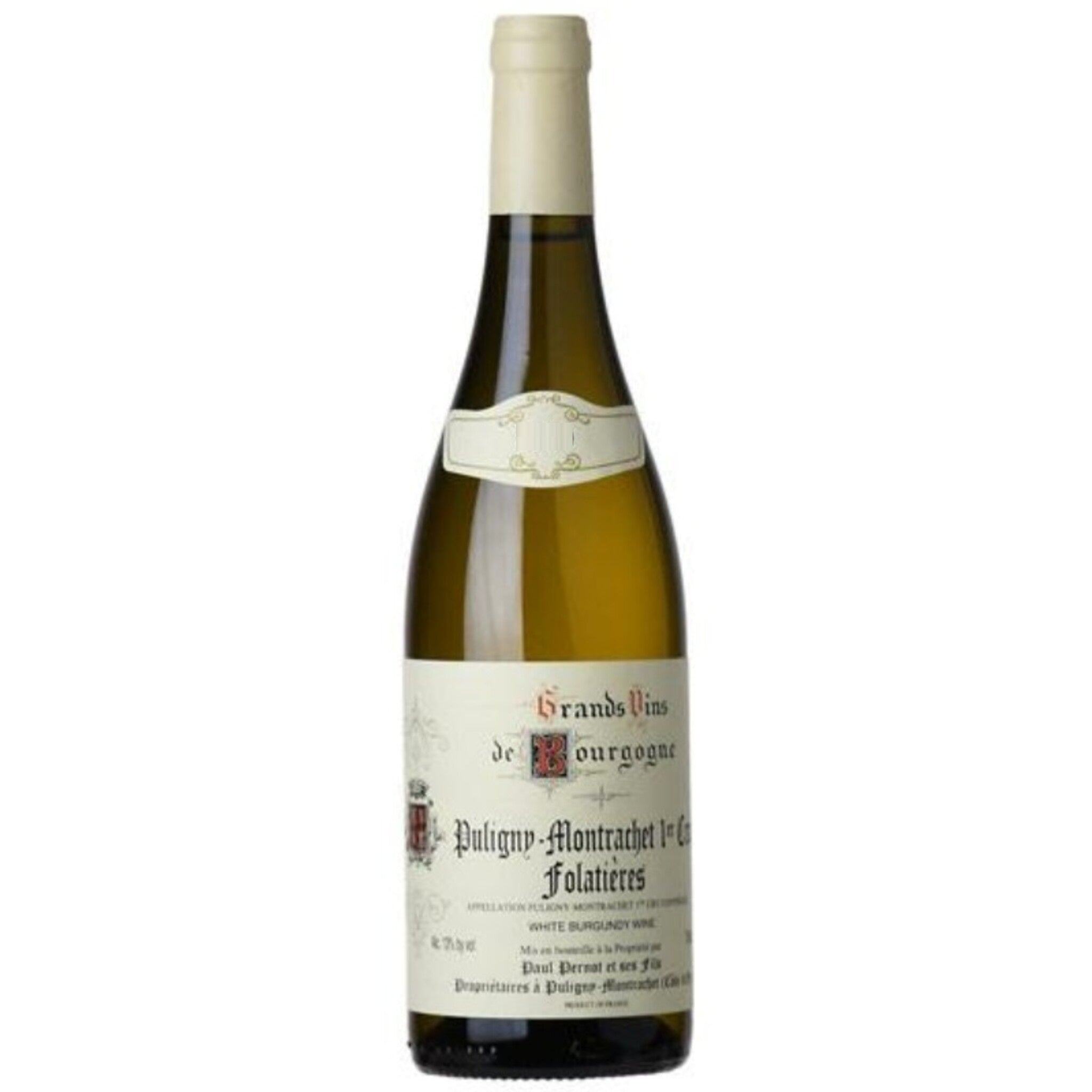 Puligny-Montrachet 1er Cru Folatieres 2022, Domaine Paul Pernot, 6x750ml