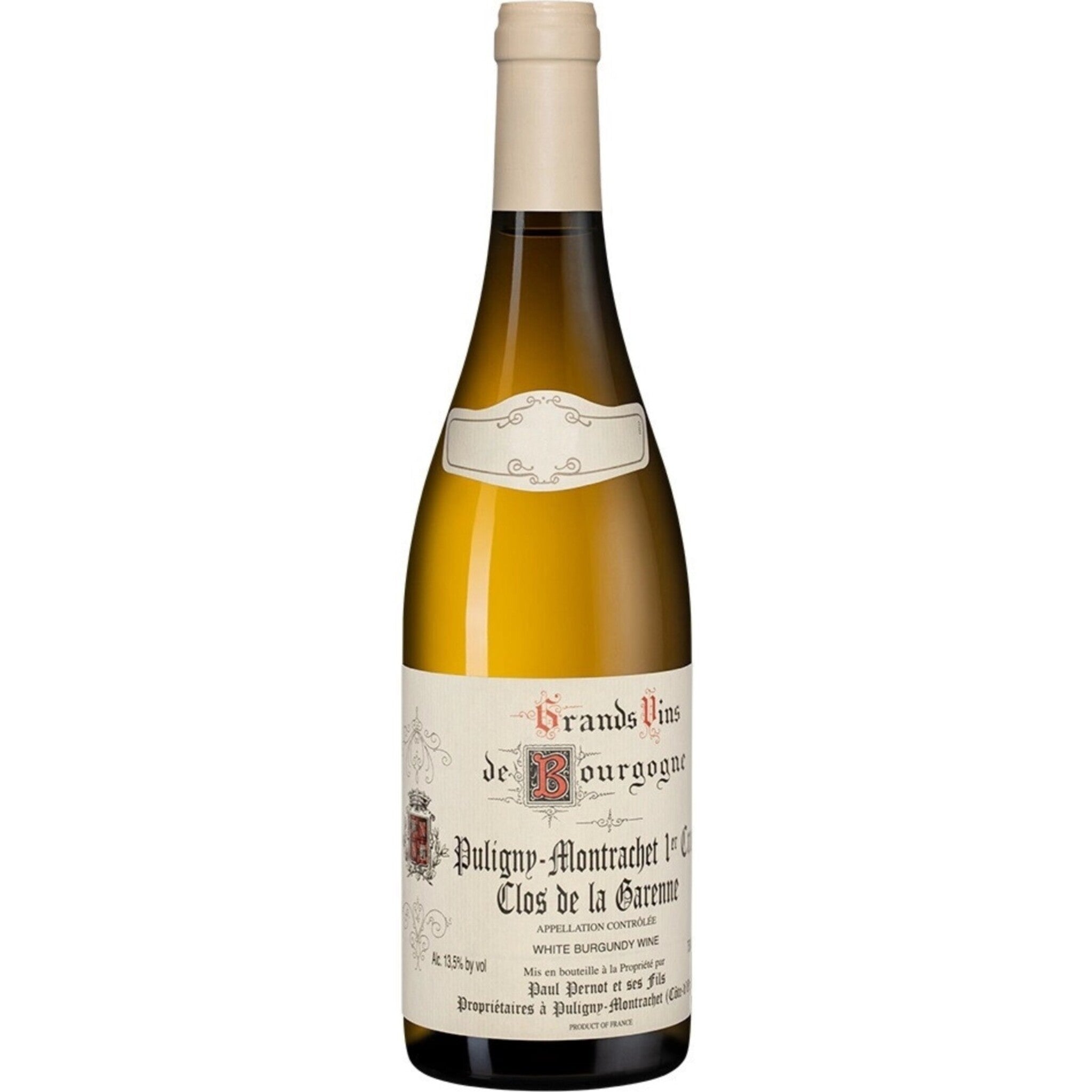 Puligny-Montrachet 1er Cru Clos de La Garenne 2023, Domaine Paul Pernot, 6x750ml