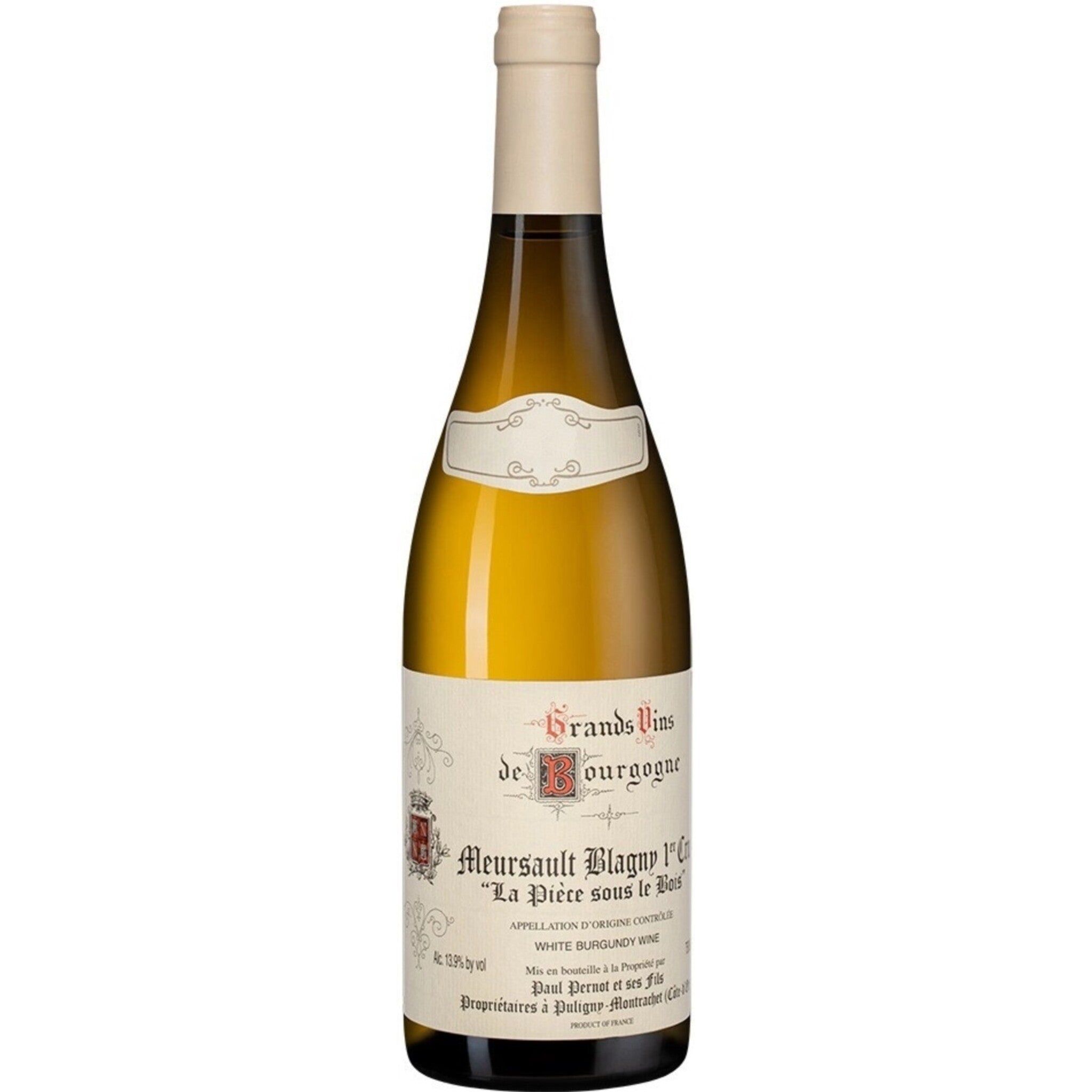 Meursault Blagny 1er Cru La Piece sous le Bois 2023, Domaine Paul Pernot, 6x750ml