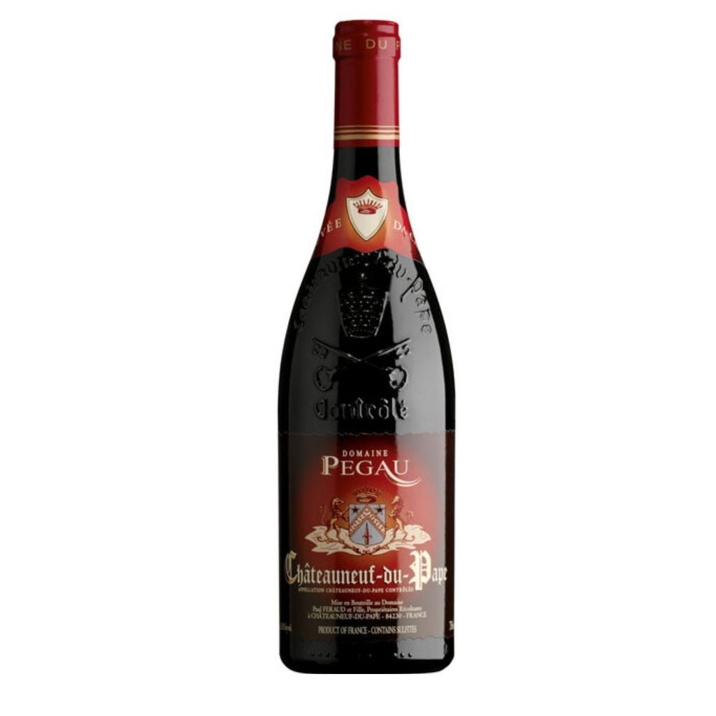 Chateauneuf-du-Pape Cuvee da Capo 2015, Domaine du Pegau, 6x750ml, DUTY PAID