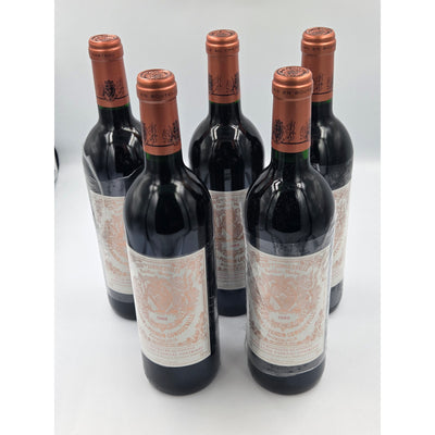 Chateau Pichon Longueville Baron 1989, 2ème Cru Classé, Pauillac, 1x750ml