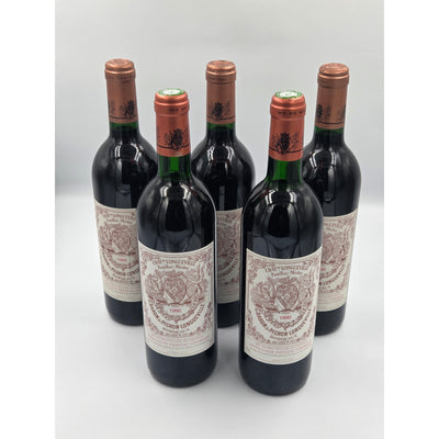 Chateau Pichon Longueville Baron 1990, 2ème Cru Classé, Pauillac, 1x750ml