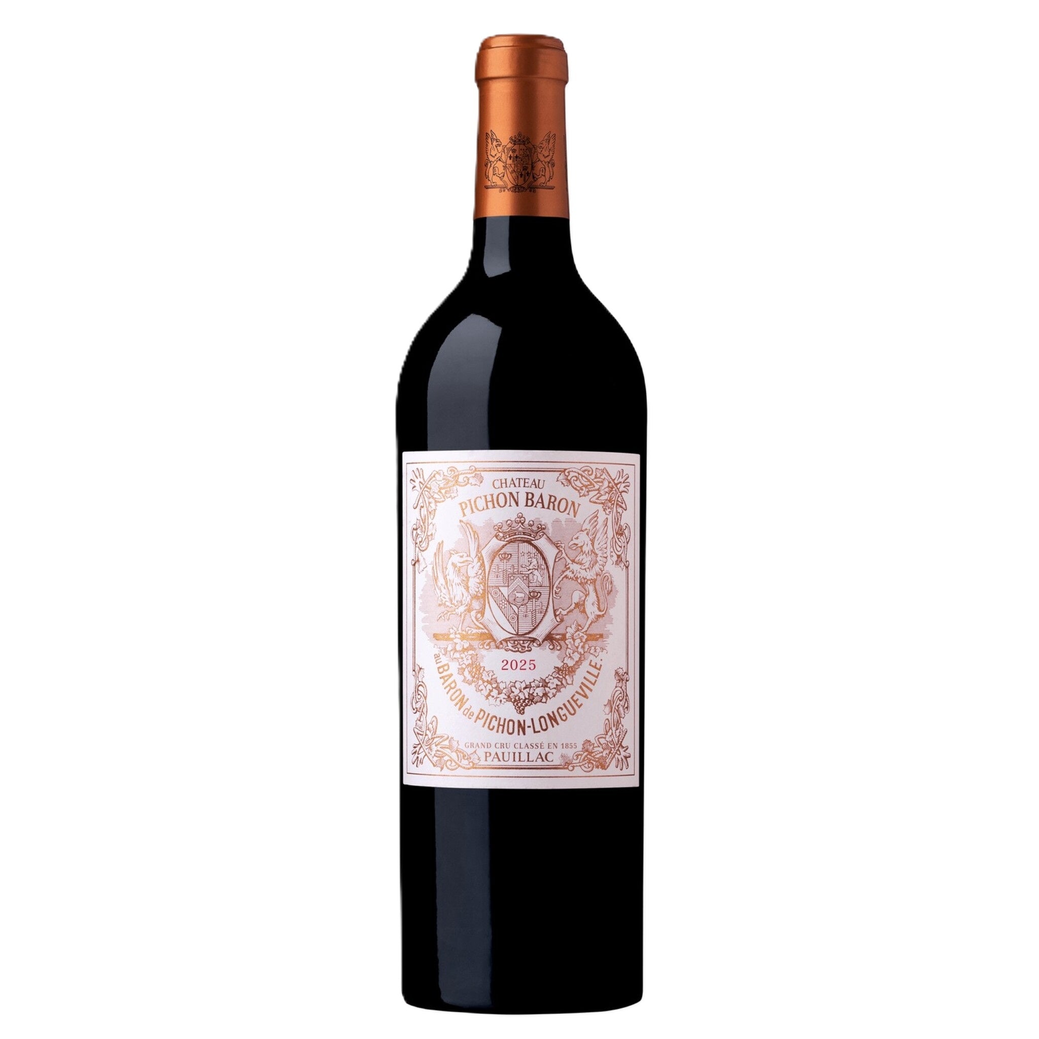 Chateau Pichon Baron 2025, 2ème Cru Classé, Pauillac, 6x750ml EN PRIMEUR