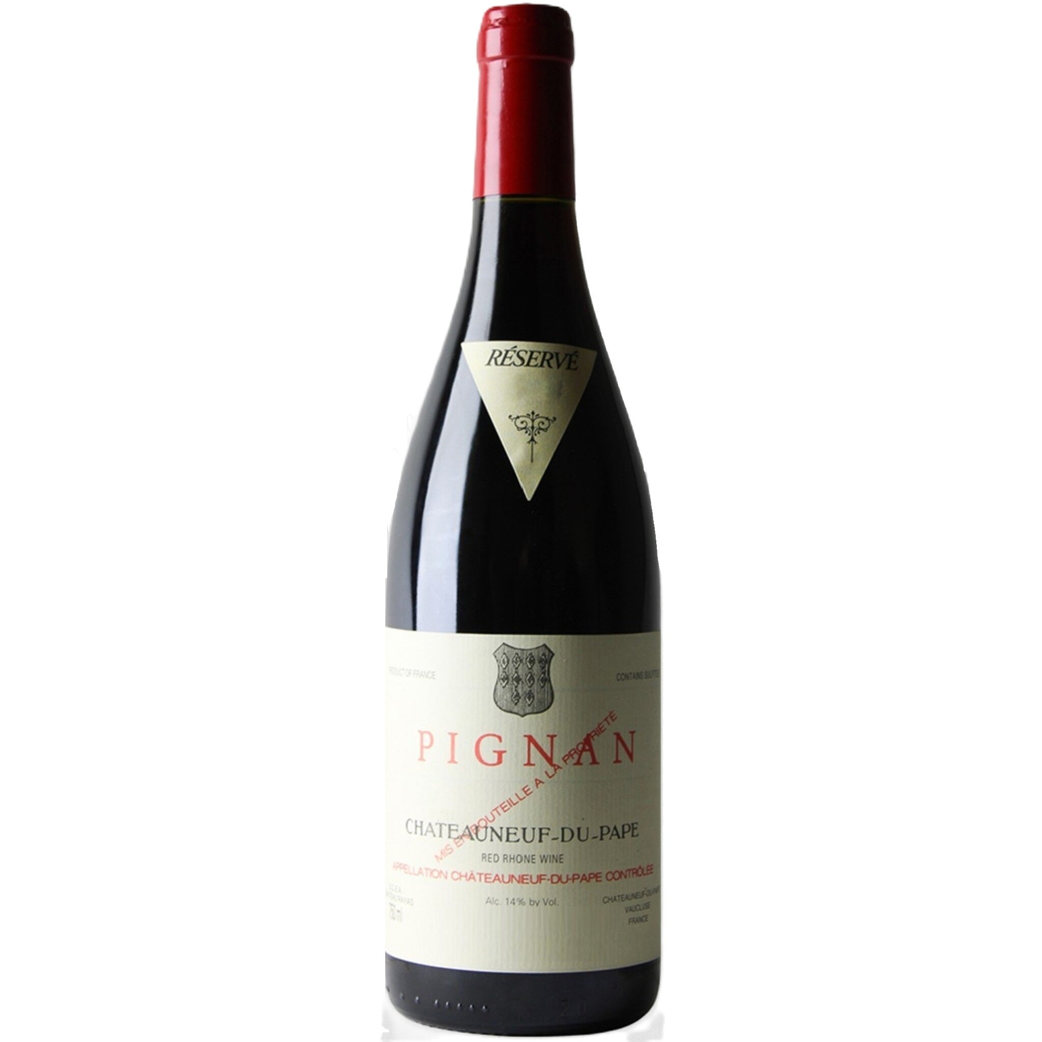 Pignan 2010, Chateauneuf-du-Pape, Chateau Rayas, 1x750ml