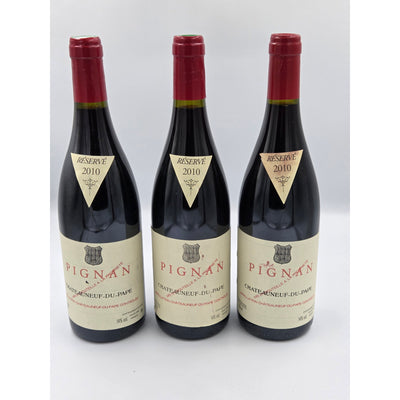 Pignan 2010, Chateauneuf-du-Pape, Chateau Rayas, 1x750ml