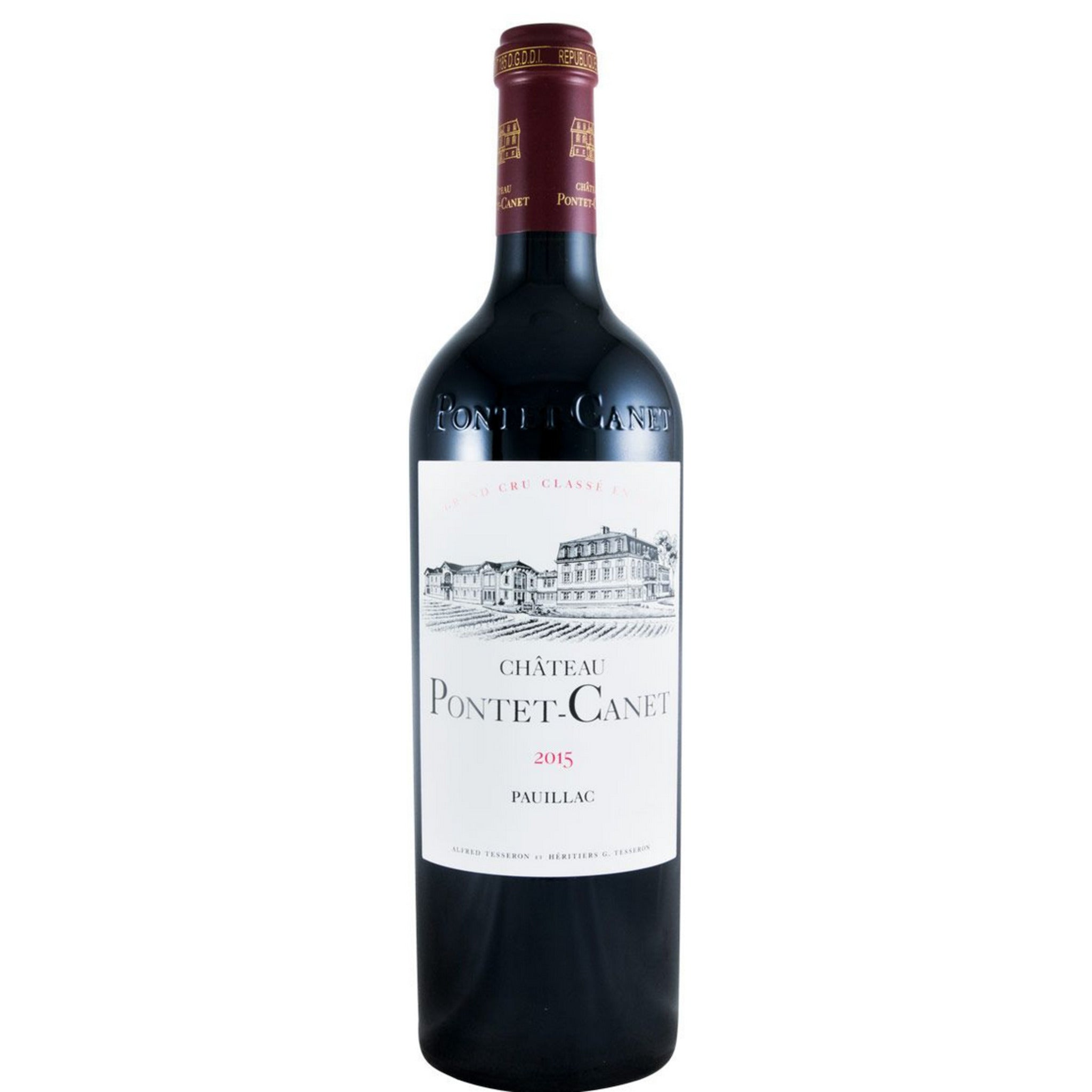 Chateau Pontet Canet 2015, 5ème Cru Classé, Pauillac, 6x750ml