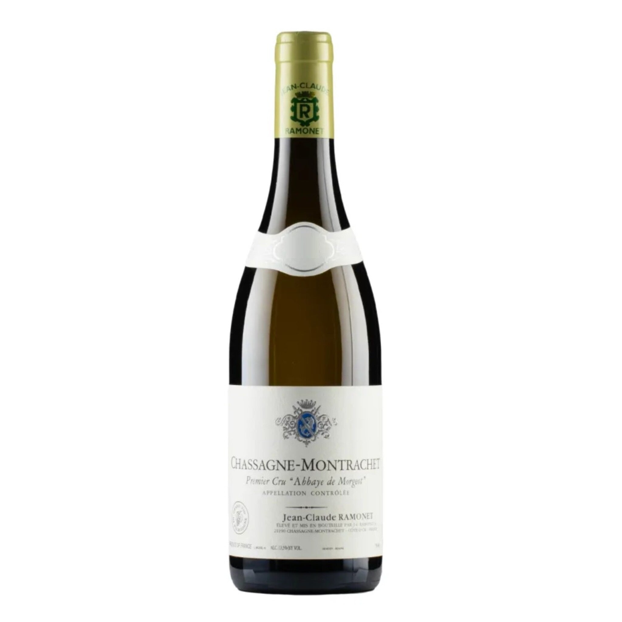 Chassagne Montrachet 1er Cru Abbaye De Morgeot 2014, Domaine Ramonet, 6x750ml