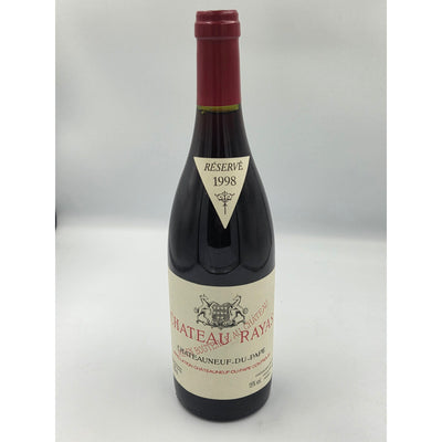 Chateauneuf-du-Pape 1998, Chateau Rayas, 1x750ml