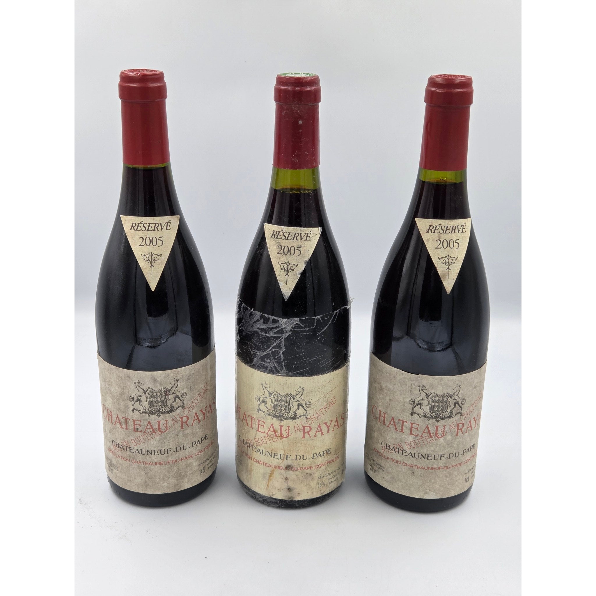 Chateauneuf-du-Pape 2005, Chateau Rayas, 3x750ml
