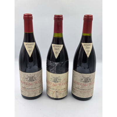Chateauneuf-du-Pape 2005, Chateau Rayas, 3x750ml