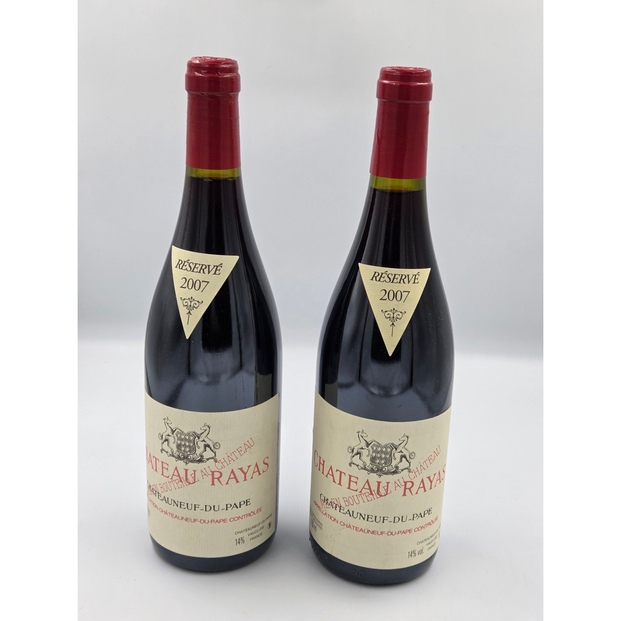 Chateauneuf-du-Pape 2007, Chateau Rayas, 1x750ml