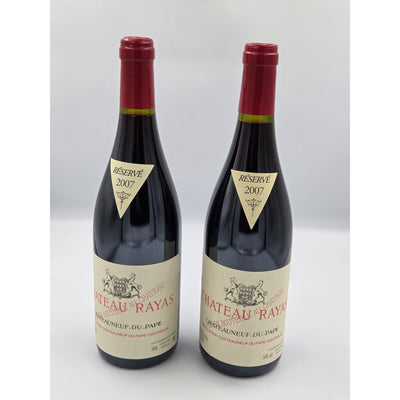 Chateauneuf-du-Pape 2007, Chateau Rayas, 1x750ml
