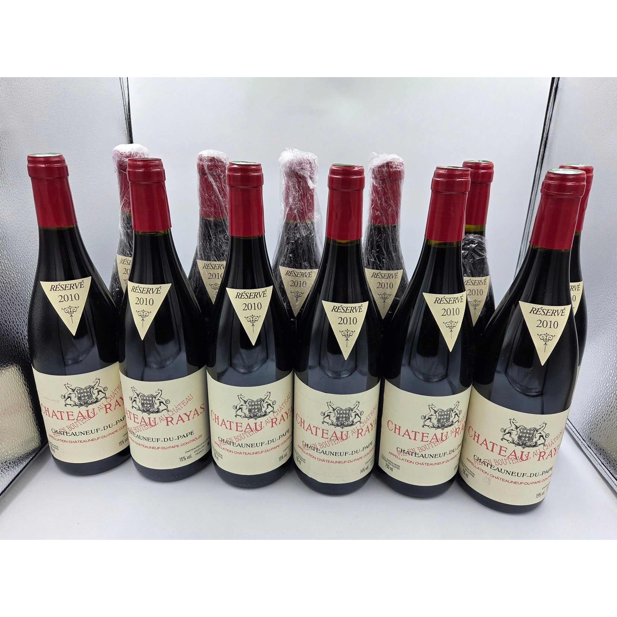 Chateauneuf-du-Pape 2010, Chateau Rayas, 12x750ml