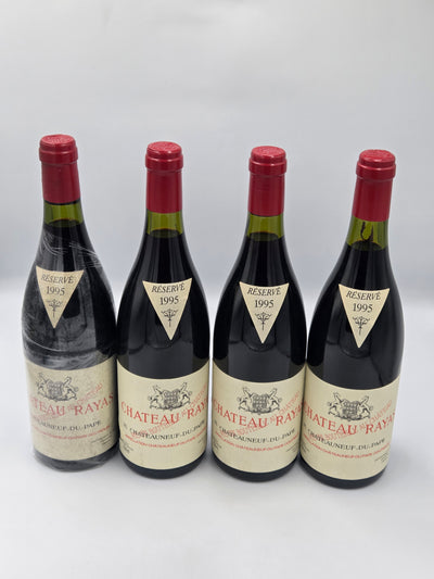 Chateauneuf-du-Pape 1995, Chateau Rayas, 1x750ml