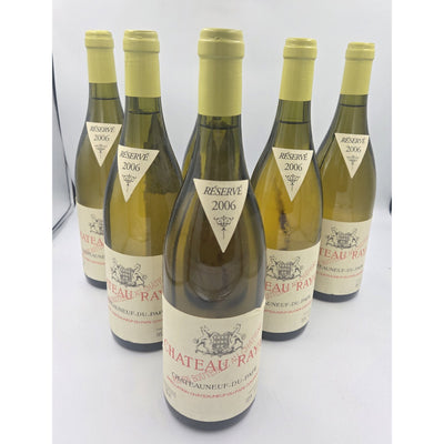 Chateauneuf-du-Pape Blanc 2006, Chateau Rayas, 6x750ml