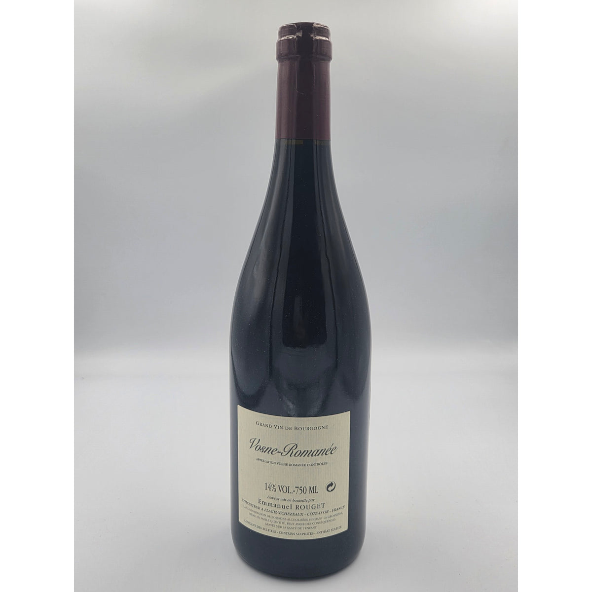 Vosne Romanee 2018, Emmanuel Rouget, 1x750ml