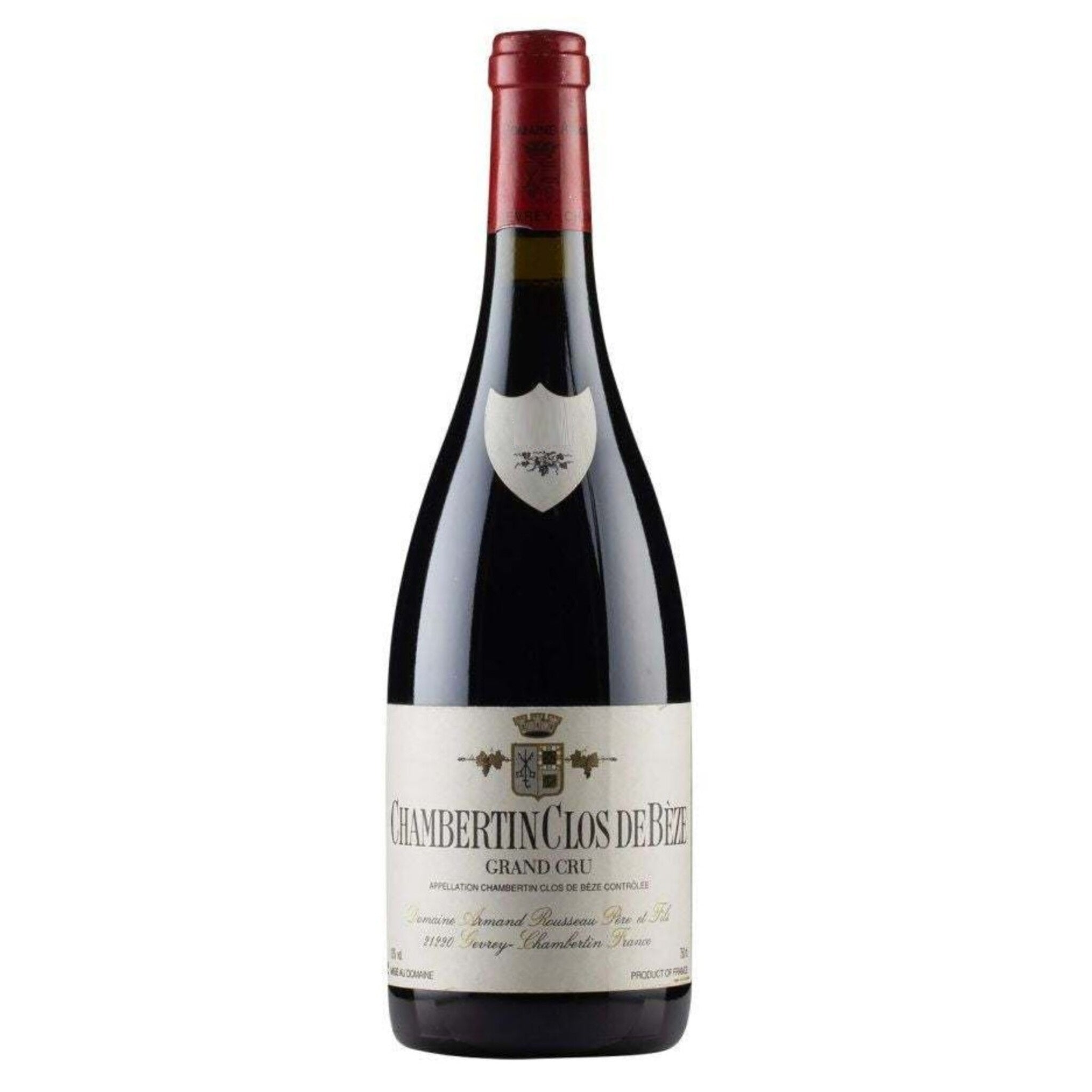 Chambertin Clos De Beze Grand Cru 1983, Domaine Armand Rousseau, 1x750ml