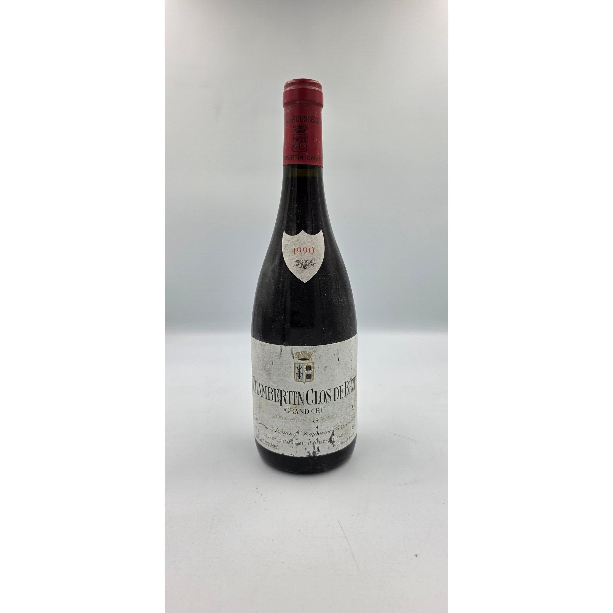 Chambertin Clos De Beze Grand Cru 1990, Domaine Armand Rousseau, 1x750ml