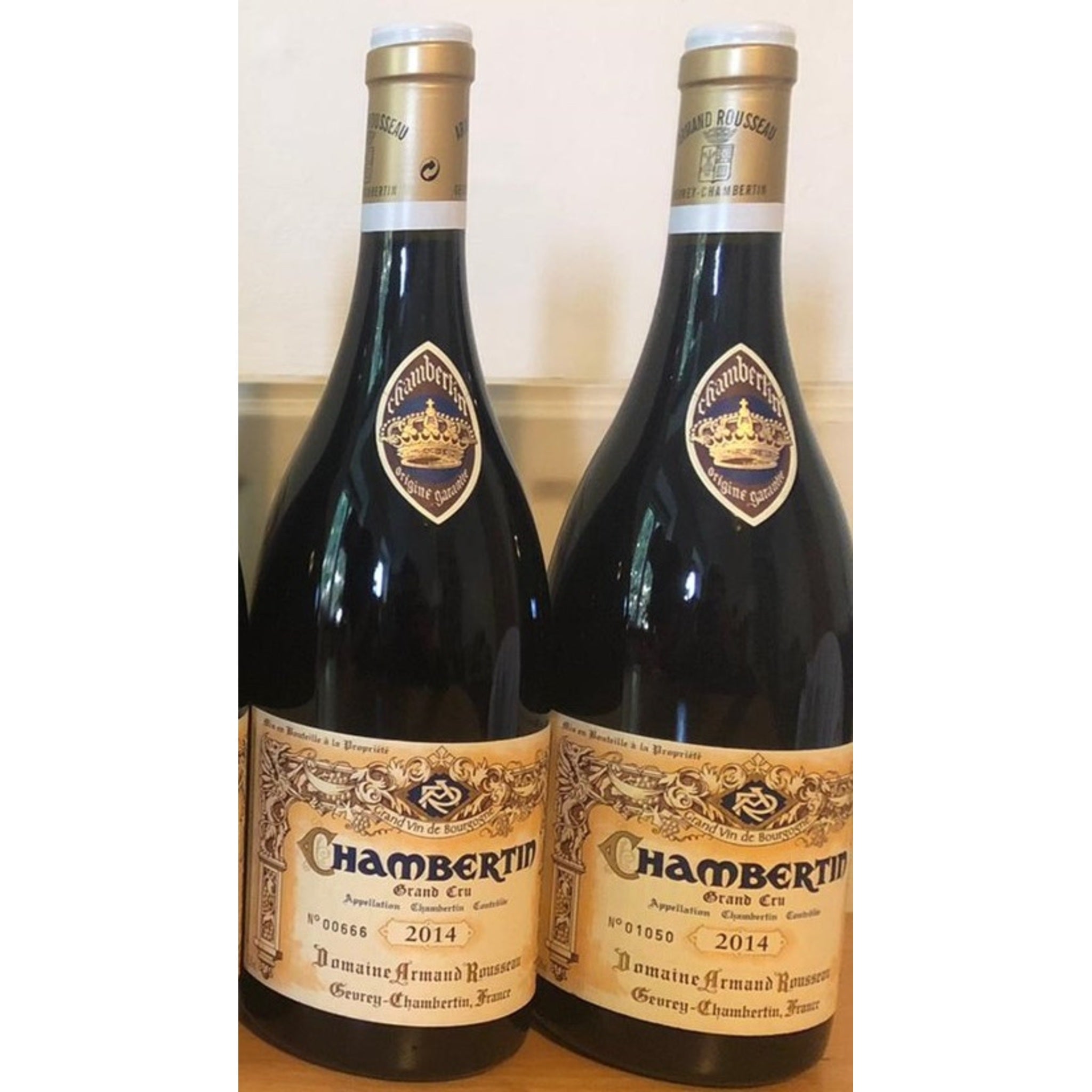 Chambertin Grand Cru 2014, Domaine Armand Rousseau, 1x750ml, DUTY PAID