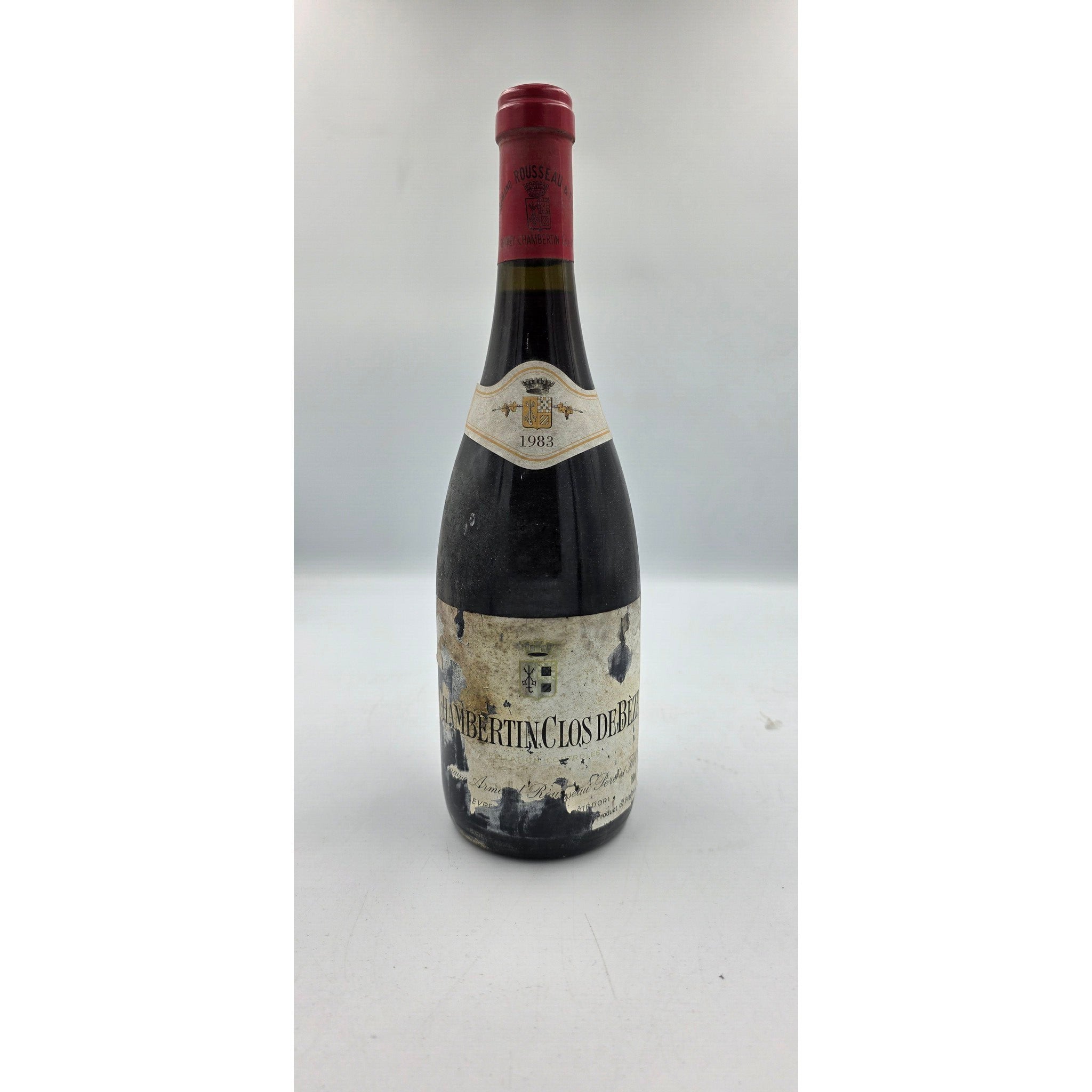 Chambertin Clos De Beze Grand Cru 1983, Domaine Armand Rousseau, 1x750ml