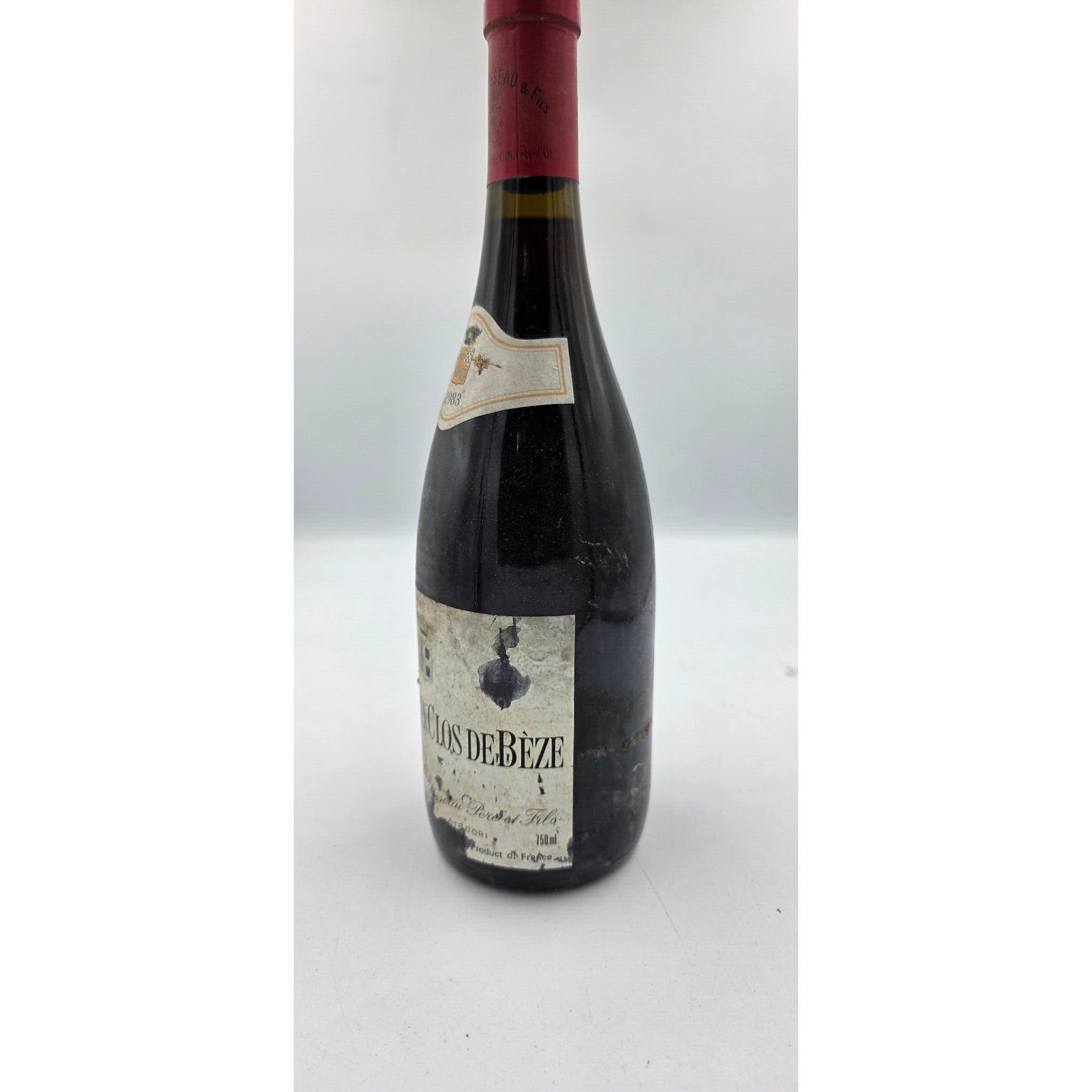 Chambertin Clos De Beze Grand Cru 1983, Domaine Armand Rousseau, 1x750ml