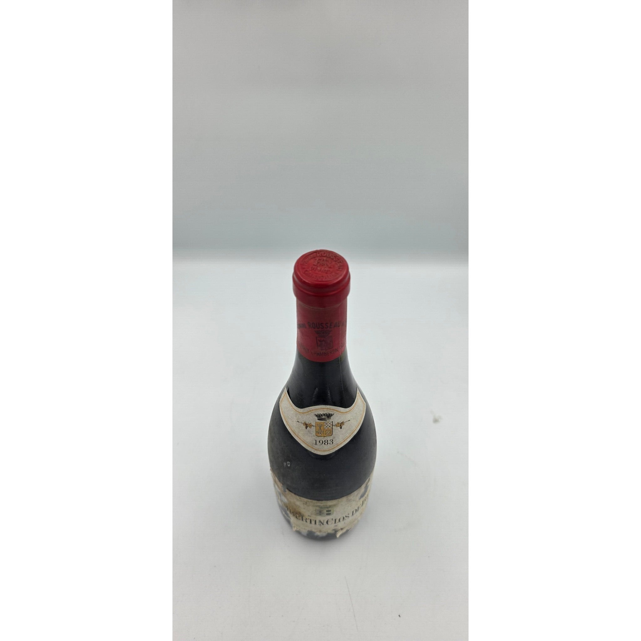 Chambertin Clos De Beze Grand Cru 1983, Domaine Armand Rousseau, 1x750ml